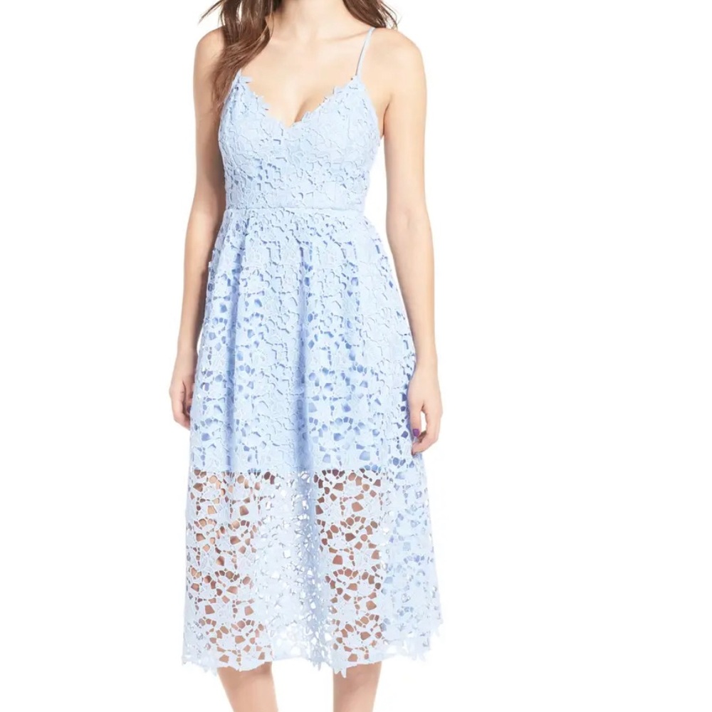 ASTR the Label Lace Dress